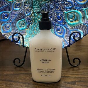 Sand and Fog Vanilla Musk Body Lotion